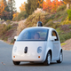 Illustration for article titled Heres Googles First Fully Functional Self-Driving Car Prototype